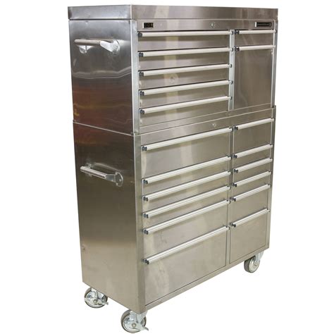 steel tool box stainless steel|stainless steel toolbox on wheels.